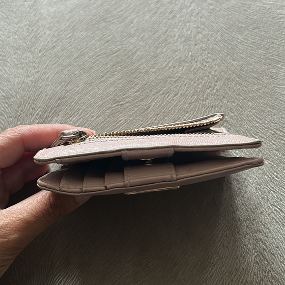 FURLA MINI WALLET IN BLUSH PINK - Picture 10 of 10